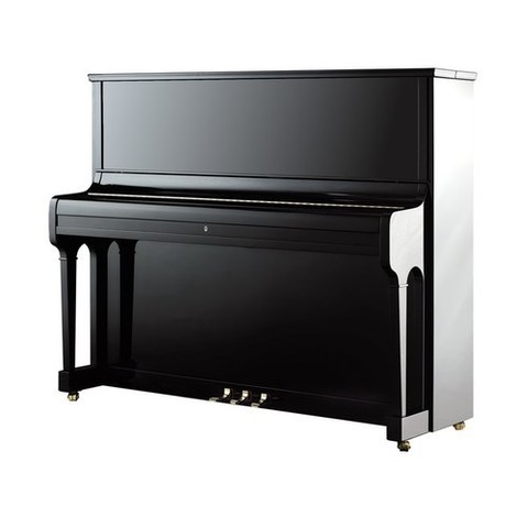 black polished